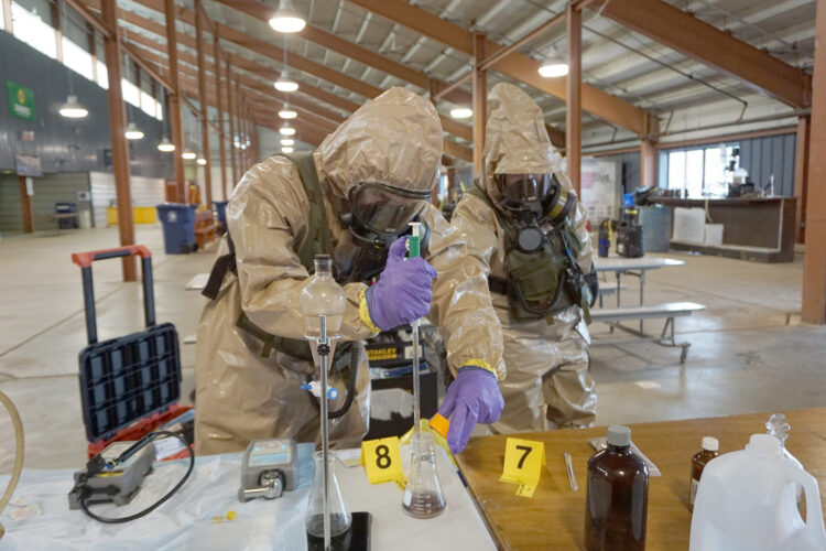 Michigan, Wisconsin National Guard train in Escanaba